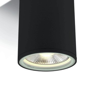ONE Light PAR30 Outdoor Cylinders - plafonnier d'extérieur - Ø 10,6 x 13,4 cm - IP54 - noir