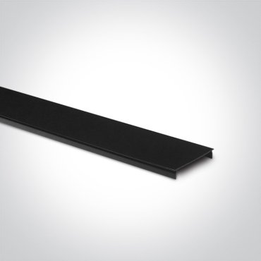 Profilés magnétiques de surface ONE Light MIDI - profilé magnétique de surface - 1m - ON/OFF ou DALI - noir