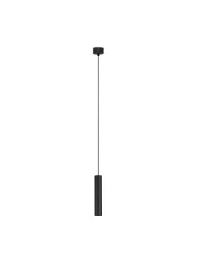 Nova Luce Mor - lampe suspendue - Ø 4 x 200 cm - noir