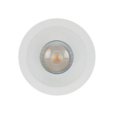 Projectlight Firm - spot encastré - Ø 86 mm, Ø 70 mm encastré - IP65 - blanc