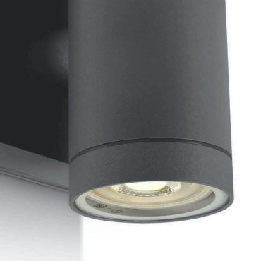 ONE Light Outdoor Cylinders - applique murale d'extérieur - 6,5 x 12,1 cm - IP54 - anthracite