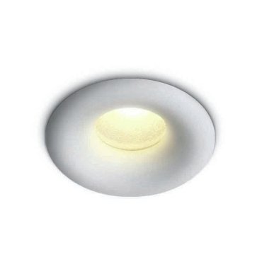 ONE Light - spot à encastrer - Ø 16 mm, Ø 12 mm à encastrer - 1W LED inclus - IP44 - blanc