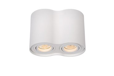 Lucide Tube 2 - blanc