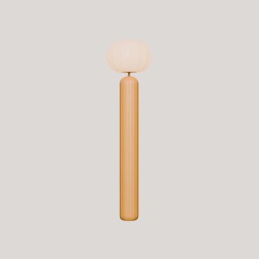 New Garden Rachel 145 - lampadaire rechargeable à énergie solaire et à batterie avec télécommande - Ø 36 x 143 cm - 5W LED inclus - IP65 - jaune moutarde - 3000K
