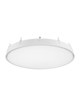 Nova Luce Perfect Profile Trimless - spot encastré - Ø 840 mm, 830 mm encastré - 80W LED dimmable inclus - 3000K - blanc