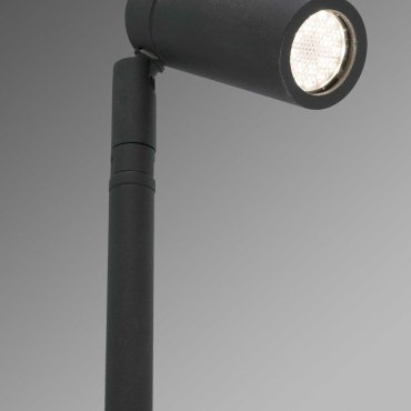 Faro Seth 60 - spot de sol sur piquet avec prise - Ø 4 x 8,5 x 60 cm - 6W LED inclus - IP44 - noir