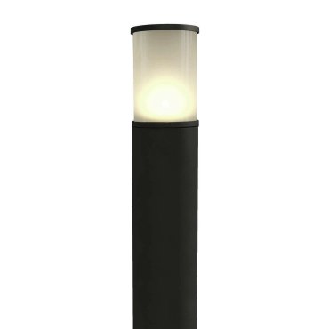 ONE Light E27 Tube Lights - lampe de jardin - Ø 10,7 x 75 cm - IP54 - noir