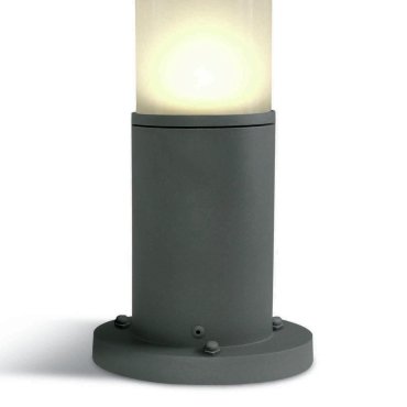 ONE Light E27 Tube Lights - lampe de jardin - Ø 10,7 x 35 cm - IP54 - anthracite