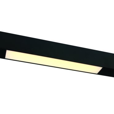 ONE Light système de rail magnétique - Luminaires linéaires - 30 x 3,7 x 4,7 cm - 15W LED inclus - noir