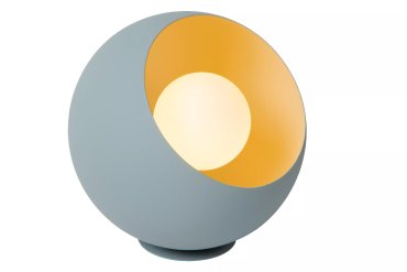 Lucide Doredos - lampe à poser - Ø 20 x 20 cm - bleu pastel