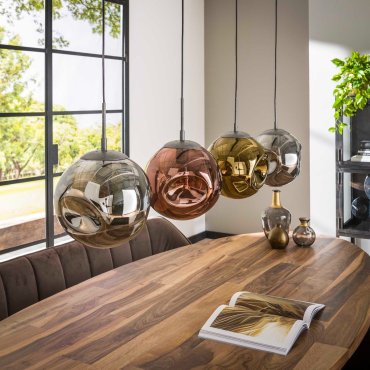 Vico Stellar - lampe suspendue - 130 x 25 x 150 cm - verre