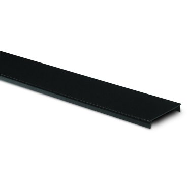 ONE Light système de rail magnétique - profilé pour montage en saillie 1m - 4 x 7,5 x 100 cm - 48V - noir