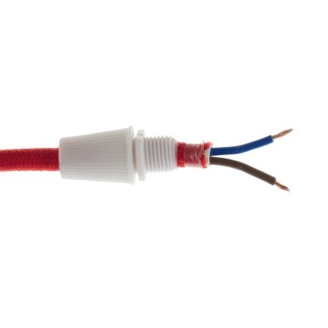 Creative Cables - tendeur de câble - Ø 1,3 x 1,7 cm - blanc