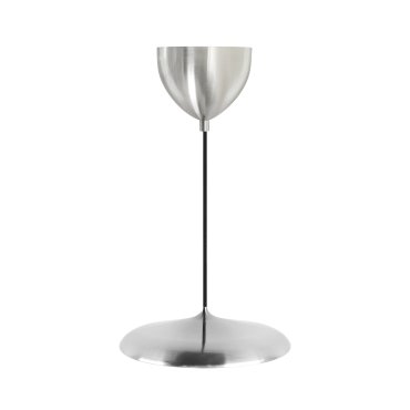 Design for the People Artist 25 - lampe suspendue - Ø 25 x 306 cm - 14W dimmable LED inclus - acier inoxydable