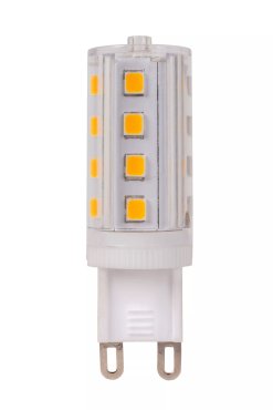 Lucide Ampoule LED - Ø 1,6 x 5,3 cm - G9 - 3,5W dimmable - 2700K - blanc