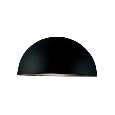 Nordlux Scorpius Maxi - applique murale extérieure - 27 x 14 cm - IP23 - noir