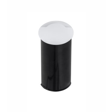 Nova Luce Bang - spot extérieur au sol - Ø 37 mm, 32 mm encastrable - 1W LED inclus - IP67 - blanc