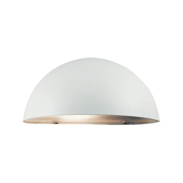 Nordlux Scorpius - applique murale extérieure - 20 x 10 cm - IP23 - blanc