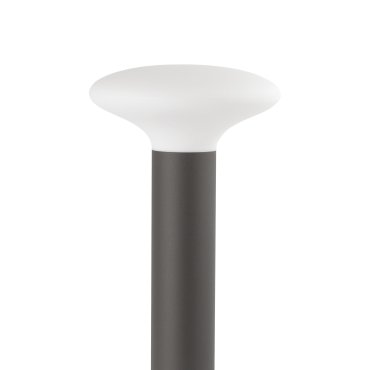 Faro Blub's - lampe de jardin - Ø 26 x 54 cm - IP44 - gris foncé