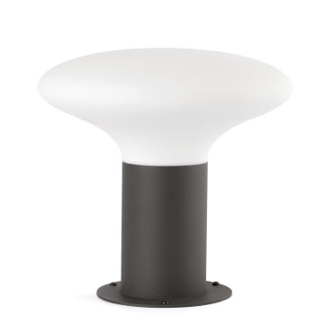 Faro Blub's - lampe de jardin - Ø 26 x 24 cm - IP44 - gris foncé