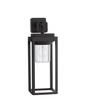 Nova Luce Figo - applique murale extérieure - 14,5 x 43 x 20,5 cm - IP65 - anthracite foncé