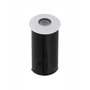 Nova Luce Bang - spot extérieur au sol - Ø 37 mm, 32 mm encastrable - 1W LED inclus - IP67 - blanc