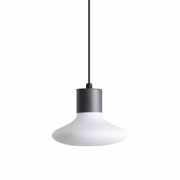 Faro Blub's - lampe suspendue - Ø 26 x 155 cm - IP44 - gris foncé