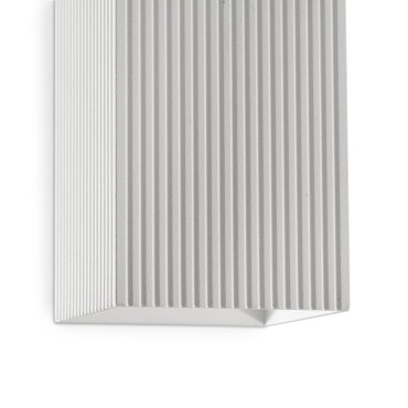 Faro Lune II L - applique murale - 8 x 15,5 x 6,5 cm - blanche
