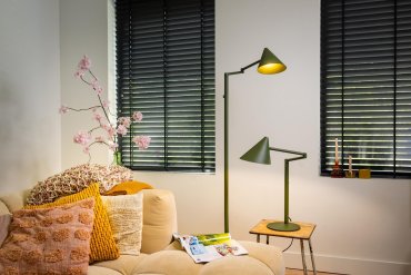 ETH Marvis - lampe de table - 39 x 39 x 40 cm - vert