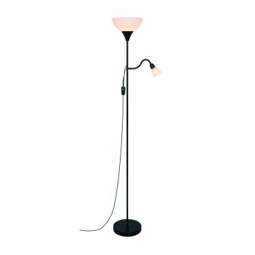 Nordlux Lauria - lampadaire - Ø 25 x 178 cm - noir