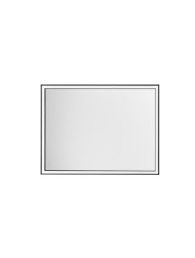 Nova Luce Ambor - applique murale - 60 x 80 x 5,5 cm - 37W LED inclus - IP44 - noir anodisé