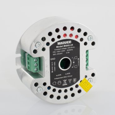 Nova Luce - Driver LED pour la lampe suspendue Belar - 24Vdc / 230Vac - 60W