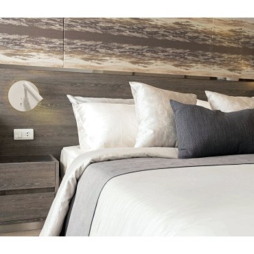 ONE Light Reading Spots - applique murale avec interrupteur - Ø 14,8 x 3,2 cm - 3W + 5W LED inclus - blanc