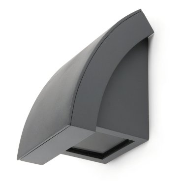 Faro Proa - applique murale - 11 x 10 x 15 cm - IP44 - gris foncé