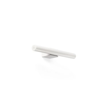 Faro Calma - applique murale - 30 x 5,5 cm - 5W LED inclus - IP44 - blanche