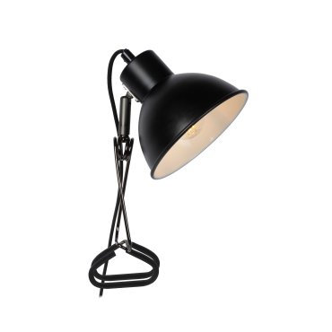 Lucide Moys - lampe à pince - 32,5 x 14 x 12,7 cm - noir