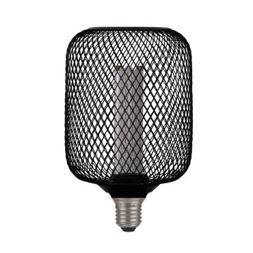 Searchlight Deco LED - Ø 10 x 16,5 cm - E27 - 3,5W dimmable - 1800K - noir