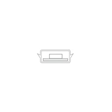 Bande LED KLUS - largeur 1,07 cm, longueur 500 cm - 24Vdc - dimmable - 7,2W par mètre - 160 LED par mètre - IP65 - uniquement compatible avec certains profils KLUS