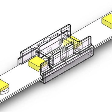 Roi Du Luminaire - connecteur - pour ruban LED SMD 5 mm monocolore