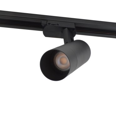 Projectlight Andromeda - spot de piste - Ø5.6 x 16 cm - noir