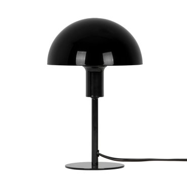 Nordlux Ellen Mini - lampe à poser - Ø 16 x 25 cm - noir