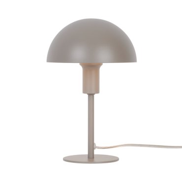 Nordlux Ellen Mini - lampe à poser - Ø 16 x 25 cm - brun clair
