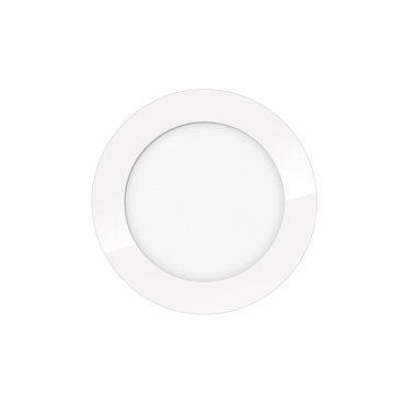 ETH Anne Round - plafonnier - Ø 17 x 2,7 cm - 3 niveaux de gradation - 10W LED inclus - IP44 - blanc