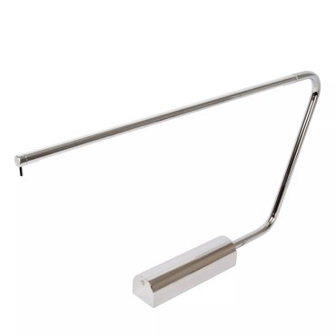 Lucide Madison - lampe de bureau - 62,5 x 5,5 x 33 cm - 6,5W LED dimmable inclus - chrome