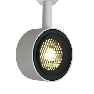 ONE Light Honeycomb - spot sur rail - système de rail triphasé - Ø 7 x 10 cm - 8W LED dimmable inclus - blanc
