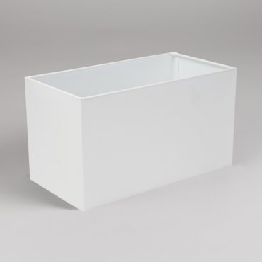 Searchlight Drum - abat-jour - 27 x 14 x 16 cm - coco