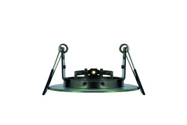 Integral LED Evofire 85 - spot encastrable - Ø 85 mm, Ø 70 mm encastrement - IP65 - laiton antique