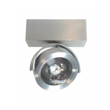 Artdelight Dutchess LED - spot en saillie 1L - 16 x 6 x 19 cm - 13W LED dimmable inclus - aluminium