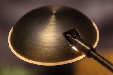 Artdelight Palermo - lampadaire - Ø 26 x 170 cm - 10W dim to warm LED inclus - bronze antique