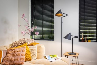 ETH Marvis - lampe de table - 39 x 39 x 40 cm - noir